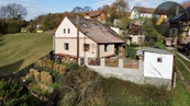 Rodinný dům 3+1 s terasou a zahradou - Všechlapy, okres Benešov, cena 4000000 CZK / objekt, nabízí 