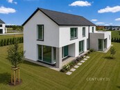 Novostavba rodinného domu 5+kk | 199 m2 | pozemek 819 m2 | Vysoký Újezd u Berouna |, cena 21990000 CZK / objekt, nabízí 