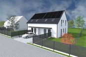 Nízkoenergetický rodinný dům 4+kk s pozemkem 568 m2 v klidné části Narysova, cena 9380000 CZK / objekt, nabízí 