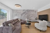 Novostavba 4+kk se zahradou 559 m2 v Těptíně- Kamenice , cena 15400000 CZK / objekt, nabízí 