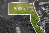 Prodej domu k rekonstrukci s rozsáhlými pozemky. Na Lísku-Hudlice., cena 10900000 CZK / objekt, nabízí 