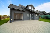 Prodej rodinného domu 5+kk s garáží 146 m2, zahrada 860 m2, Vysoký Újezd, cena 13990000 CZK / objekt, nabízí
