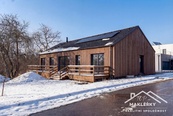 Prodej moderní dřevostavby 5+kk, 124m2 - Kouřim, cena 11590000 CZK / objekt, nabízí 