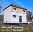 Prodej nově postavené chaty 50 m2 , Rakovník , cena 3900000 CZK / objekt, nabízí 