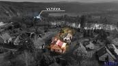 Rodinný dům s velkým pozemkem (1 705 m2) a výhledem na Vltavu , cena 9270000 CZK / objekt, nabízí 