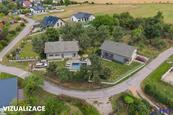Stavební pozemky 535 m2 nebo 547 m2, možnost koupě samostatně i jako celek , cena 1990000 CZK / objekt, nabízí 