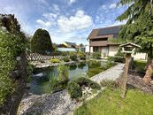 Prodej nadstandardního rodinného domu s bazénem a okrasnou zahradou, 156 m - Mladá Boleslav - Jemník, cena 13290000 CZK / objekt, nabízí 