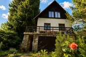 Chata 2+1, poz. 467 m2, Vestec (u slapské přehrady), cena 2750000 CZK / objekt, nabízí 