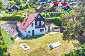 Prodej chaty, 88 m2, Hýskov, pozemek 534 m2, cena 3516160 CZK / objekt, nabízí 