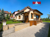 Pronájem rodinného domu, 81 m2, Kladno, ul. V zahrádkách, cena 21000 CZK / objekt / měsíc, nabízí M&M reality holding a.s.