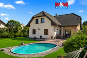 Prodej rodinného domu, 152 m2, Kladno, ul. Nad Oleškou, cena 17950000 CZK / objekt, nabízí M&M reality holding a.s.