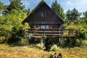 Prodej chaty s pozemkem 680 m2 v obci Křečovice-Živohošť, cena 5650000 CZK / objekt, nabízí 
