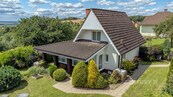 Moderní rodinný dům 4+kk se zahradou 822 m2 - jen 5 minut od Mladé Boleslavi v klidné lokalitě Bojetice, cena 7190000 CZK / objekt, nabízí 
