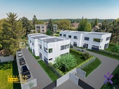 Prodej novostaveb domů 4+kk a 5+kk, 98-118 m2, pozemek 150-324 m2, Kladno - Švermov, okres Kladno, cena 8190000 CZK / objekt, nabízí