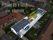 Prodej, moderní RD 3+kk/G s bazénem, 56 m2, pozemek 418 m2, garáž 29 m2, Čilec, okr. Nymburk, cena 8490000 CZK / objekt, nabízí 
