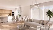 Prodej novostavby rodinného domu, 3+kk, 80 m2, pozemek 720 m2 - Neratovice, okr. Mělník, cena 9865000 CZK / objekt, nabízí