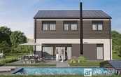 Nízkoenergetický rodinný dům 5+kk s užitnou plochou 159 m2 , pozemek 800 m2, Vojkov u Sedlčan - hypotéka možná, cena 11247900 CZK / objekt, nabízí 