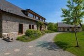 Prodej zemědělské usedlosti 952 m2, pozemky o výměře 29 554 m2, Vrchotovy Janovice, Rudoltice, cena 34900000 CZK / objekt, nabízí 
