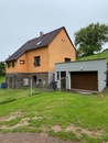 Prodej rodinného domu 3+1, pozemek 2046 m2, u lesa, polosamota, V Dibří, Hudlice, okr. Beroun, cena 7170000 CZK / objekt, nabízí 