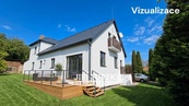 Prodám rodinný dům s pozemkem 5459m2 Tuchoměřice., cena 15500000 CZK / objekt, nabízí 