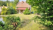 Prodej RD s pozemkem 2048 m2, s rybníkem, Kladno - Družec., cena 12900000 CZK / objekt, nabízí 