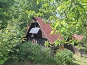 Prodej chaty 30 m2, pozemek 1759 m2, Týnec nad Sázavou - Pecerady, cena 1699000 CZK / objekt, nabízí 